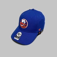 ORIGINAL 47 MVP NEW YORK ISLANDERS BLUE HAT