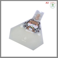 【Jettingbuy】 🔥🔥🔥 Hot Sale 50 cái japenese tam giác gạo bóng dùng một lần bao bì túi Nori onigiri Sus