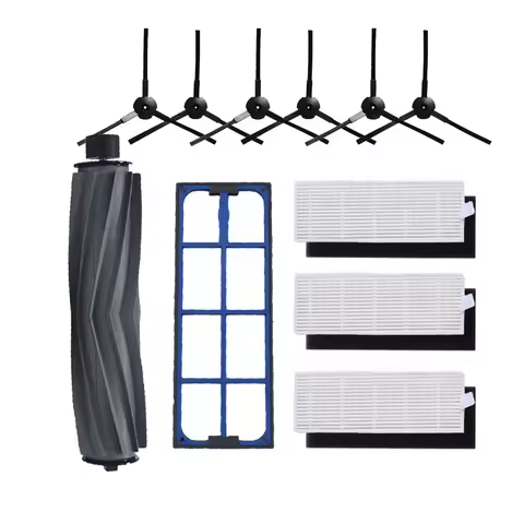 HEPA filter Side Brush Primary Filter for Chuwi Ilife A8 A6 X620 X623 Robot Vacuum cleaner Parts Rol