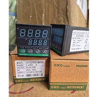 Temperature controller CH102 out RELAY+SSR voltage 100-240VAC size 48x48 temperature 400 C