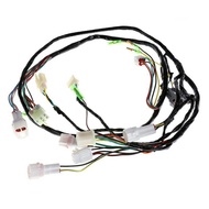 【WVH】-Main Electrical Wire Harness 3GG-82590-20-00 for Banshee 350 YFZ350 1997-2001 Wiring Harness A
