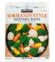 3包才可冷凍宅配 #666853 好市多 代 購Kirkland 科克蘭 冷凍蔬菜 2.49公斤 青花菜、花椰菜、胡蘿蔔