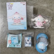 Cinnamoroll Figures and Keychain