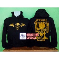 SWEATER HOODIE JACKET JUMPER AVENGED SEVENFOLD A7X HAIL TO THE KING