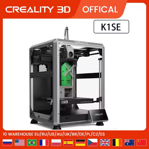 CREALITY 3D Printer K1SE/K1C/K1MAX Maximum printing speed 600mm/s 3D Printer Auto Leveling Dual-gear