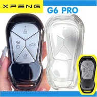 G6PRO XPENG Casing Remote Key G6 PRO XPENG G6PRO Key Cover Transparent TPU 2C Remote Cover XPENG G6 