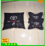 Carset pillow TOYOTA great Corolla club car interior accessories corolla
