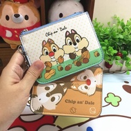 Chip Dale Doraemon Elmo Sesame Street Lilo Stitch Totoro We Bare Bears Cartoon Ezlink Card Holder Coin Pouch