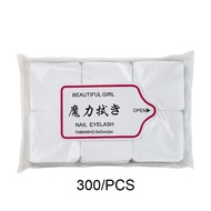 Parkson Lint-Free Wipe Gel Cleaner Nail Paper Pad Polish Remover Eyelash Extension Glue Absorbent So