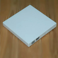 全城熱賣 - USB外置光碟碟DVD/CDRW台式機筆記本通用CD燒錄機（白色）