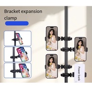 Tripod Mobile Phone Clip Anchor Live Broadcast Bracket Multi-Function Bicycle Navigation Crab Claw Type Universal Bra