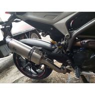 🇲🇾ducati hypermotard 821 akrapovic 2013-2019
