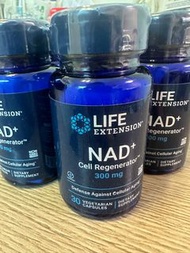Life extension NAD+ 細胞煥活劑, Cell Regenerator, Niagen煙酰胺核糖，300毫克30粒素食膠囊