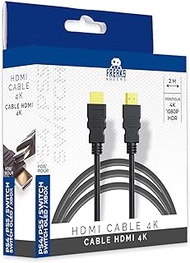 Freaks and Geeks HDMI Cable with Ethernet 1.4 1.8m for PS3