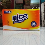 Paket Isi 10 Pack - Tissue NICE 180s 2ply kemasan BARU /PASEO 250s /JOLLY 250s /Facial Tissue /Tisu 