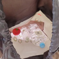 Monchhichi [Eco Bag] Wide Base Eco Bag / BALLOON