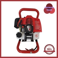 เครื่องเจาะดิน Skyline EA520+ดอกเจาะ6"รุ่นหัวนำใหญ่ ใครยังไม่ลอง ถือว่าพลาดมาก !! Generals Geek