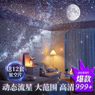 ONEFIRE Super Clear Starry Sky Projector Small Night Lamp Atmosphere Starry Sky Bedroom Romantic and Creative Dream Birt