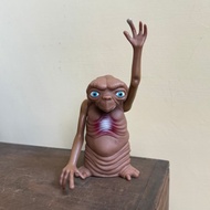 絕版1996s E.T外星人可動公仔