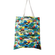 กระเป๋าผ้าเส้นใยพลาสติก 38x42ซ ดอยตุง