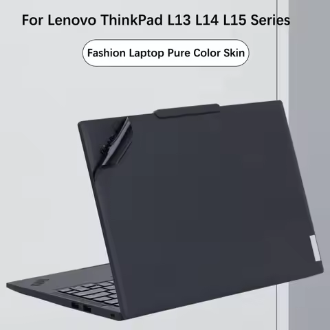 Fashion Laptop Pure Color Skin for Lenovo ThinkPad L13 Yoga L14 L15 Gen2 Gen3 Gen4 Gen5 Laptop PC