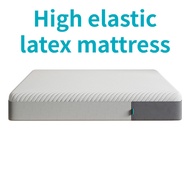 Latex Simmons Mattress with Independent Spring Queen Size King Size Single Size Compressed Roll Pack Thickened Ultra Soft Mattress