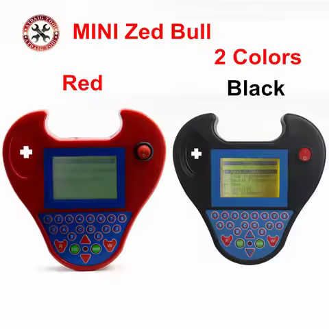 Mini Smart Zed-Bull Key Programmer Red Black No Tokens Limitation Smart Mini Zed Bull Mini ZEDBULL F