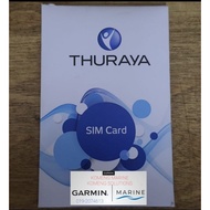 Thuraya Sim Card (NEW) WITH USD 10 inside