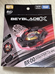 BeybladeX 爆旋陀螺 BX-00 左黑龍