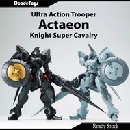 Ultra Action Trooper Actaeon Knight Super Cavalry Sheik Mainland (Dual Head) 1/144 model kit robot n
