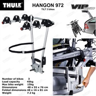 Thule bike carriers HANGON 972 3 bikes Rear Car Rack bikes