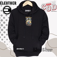 Houdie ELEVEN Sweater Black Screen Printing DUCK TALES Men's Sweater Boys Jumper Hudie Simple Latest