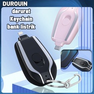 Ready Durouin-Powerbank gantungan kunci /powerbank mini /Powerbank