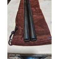 Drum Stick Ebony Waist Drum Stick Drum Hammer Hub Stick Drum Stick Musical Instrument 24 26 28CM Lio