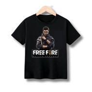 Free fire alok distro children's t-shirts/ free fire alok children's clothes/ unisex alok free fire 