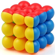 YJ 3x3 Ball Speed Cube Professional 3x3x3 Ball Cube 6cm