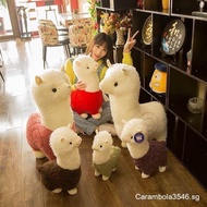 ❄【Extra Large】Alpaca Plush Toy / Soft Plush doll / Soft Doll / Funny Toy / Gift for Kids / Birthday 