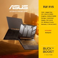 Asus TUF F15 (FX507Z-C4HN027W) 15.6' FHD 144HZ GAMING LAPTOP ( i5-12500H / RTX3050 4GB )