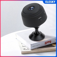 Elesky Tuya A9 1080P สมาร์ทไลฟ์กล้องไอพีขนาดเล็กรักษาความปลอดภัยบ้านวิดีโอกล้องวงจรปิดพี่เลี้ยงเด็กไร้สายในร่มพร้อมแอป/ สมาร์ทไลฟ์