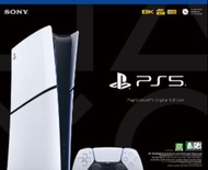 Sony PlayStation 5 Slim (數位版)