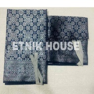 JUMBO SONGKET RUMPAK BELOW THE KNEE/ SONGKET CLOTH BELOW THE KNEE 180 CM