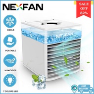 NEXFAN JAPAN AIR COOLER Mini Air Conditioner Fan Mini Usb  Fan Home Desktop Small Car Mobile Air Con