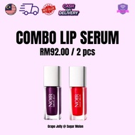 [ORIGINAL NOIR HQ] NOIR LIP SERUM 2 FLAVOUR