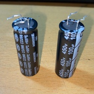 Capacitor 450V 150uF 120uF 100uF