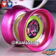 Professional Yoyo Auldey Blazing Teams Original LED Light Pink Venom HQ Feather Blade Demon Yoyo Kua