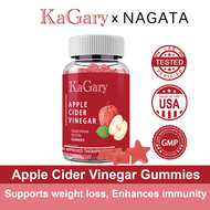 KaGary Apple Cider Vinegar Gummy For weight loss and Detox slimming 60 Gummies Vitamins gummies