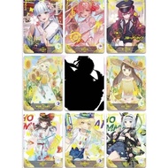 Goddess Story Card Anime Card 1m11 Card ssr Whole Set 18 Cards
