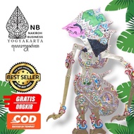 Wayang Kulit Kerbau ASLI Karna/Prabu Karna/Basukarna/Karno Alusan