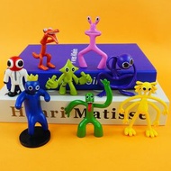 rainbow friends roblox 彩虹朋友手辦公仔 8pcs figure 藍色口水怪暗室遊戲盲盒周邊 綠色朋友 怪物玩具 送同學小朋友擺件模型生日小禮物 gift present toy