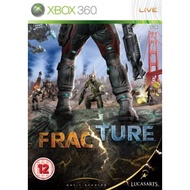 XBOX 360 GAMES - FRACTURE (FOR MOD /JAILBREAK CONSOLE)